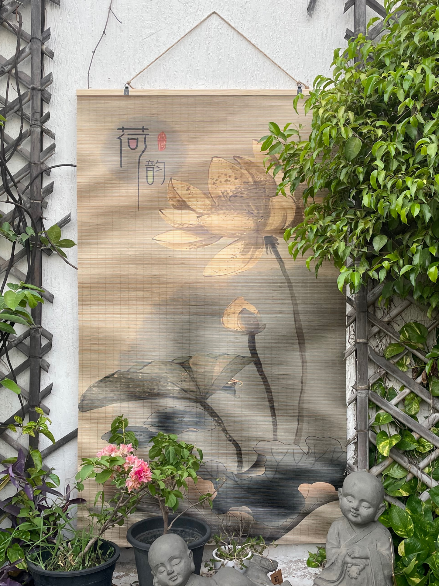 Bamboo Wall Screens