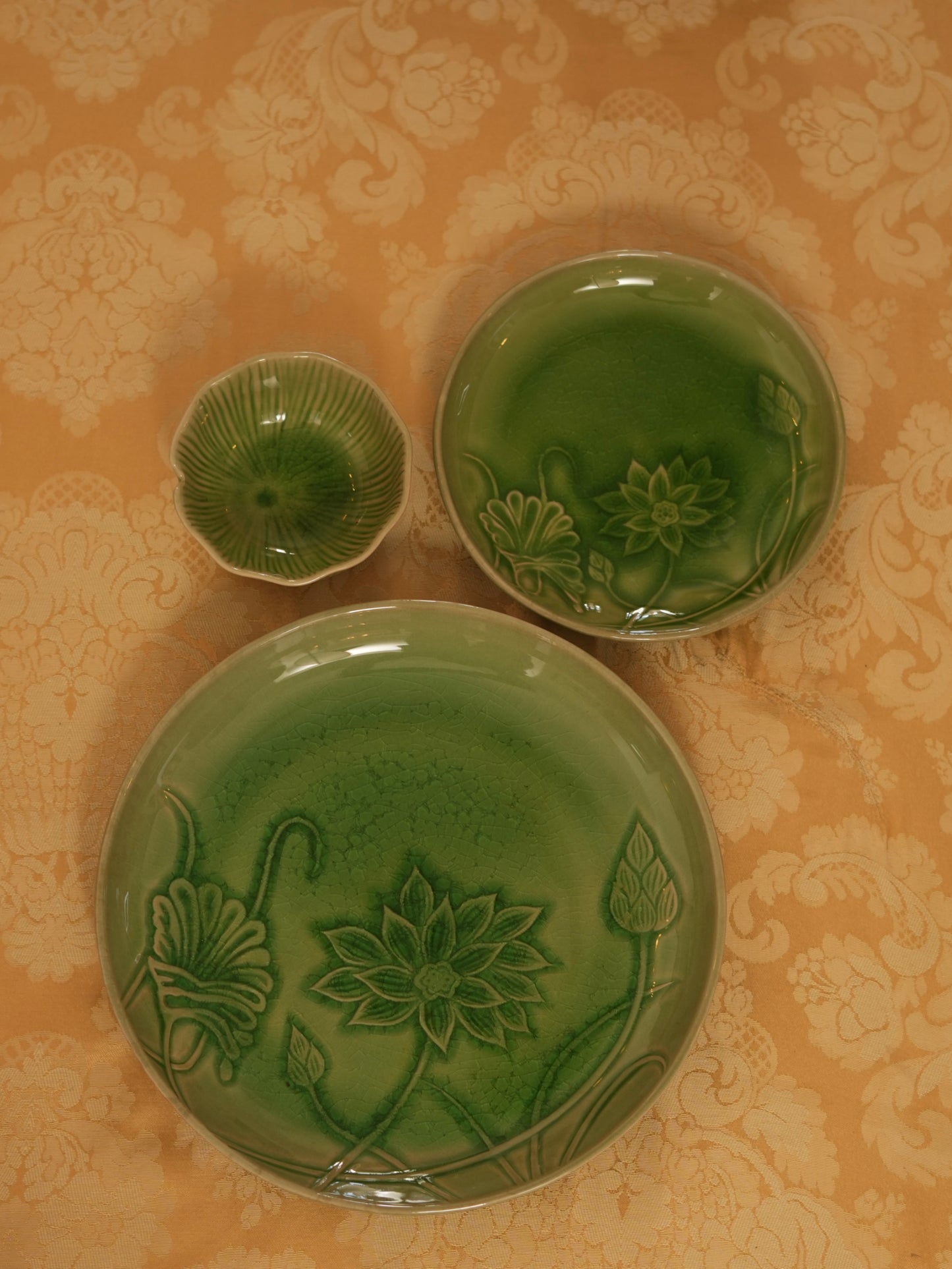 Kamal Stoneware Dinner Set