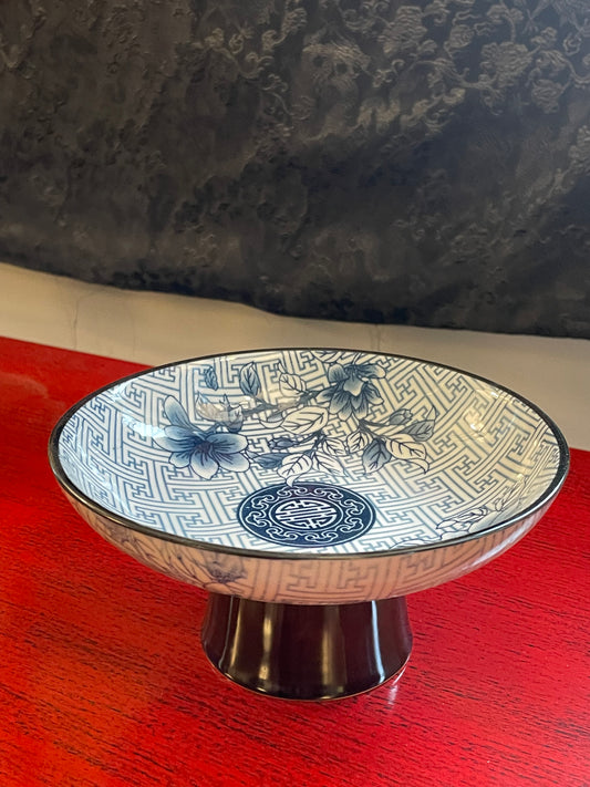 Footed Ceramic Bowls