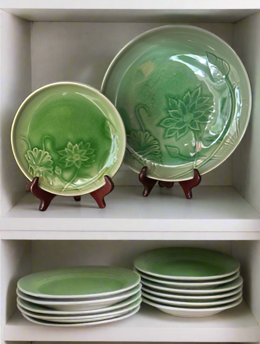 Kamal Stoneware Dinner Set