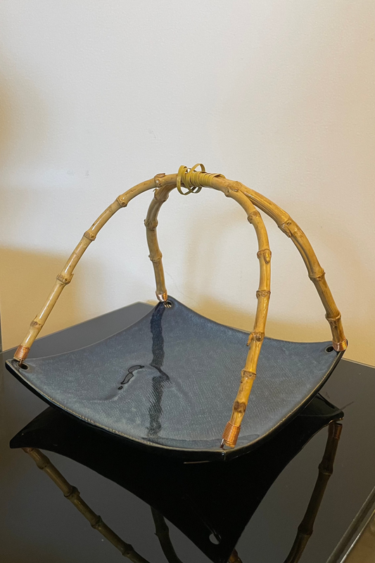 Bamboo Handle Platter