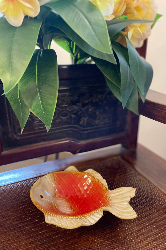 Ceramic Fish DIsh
