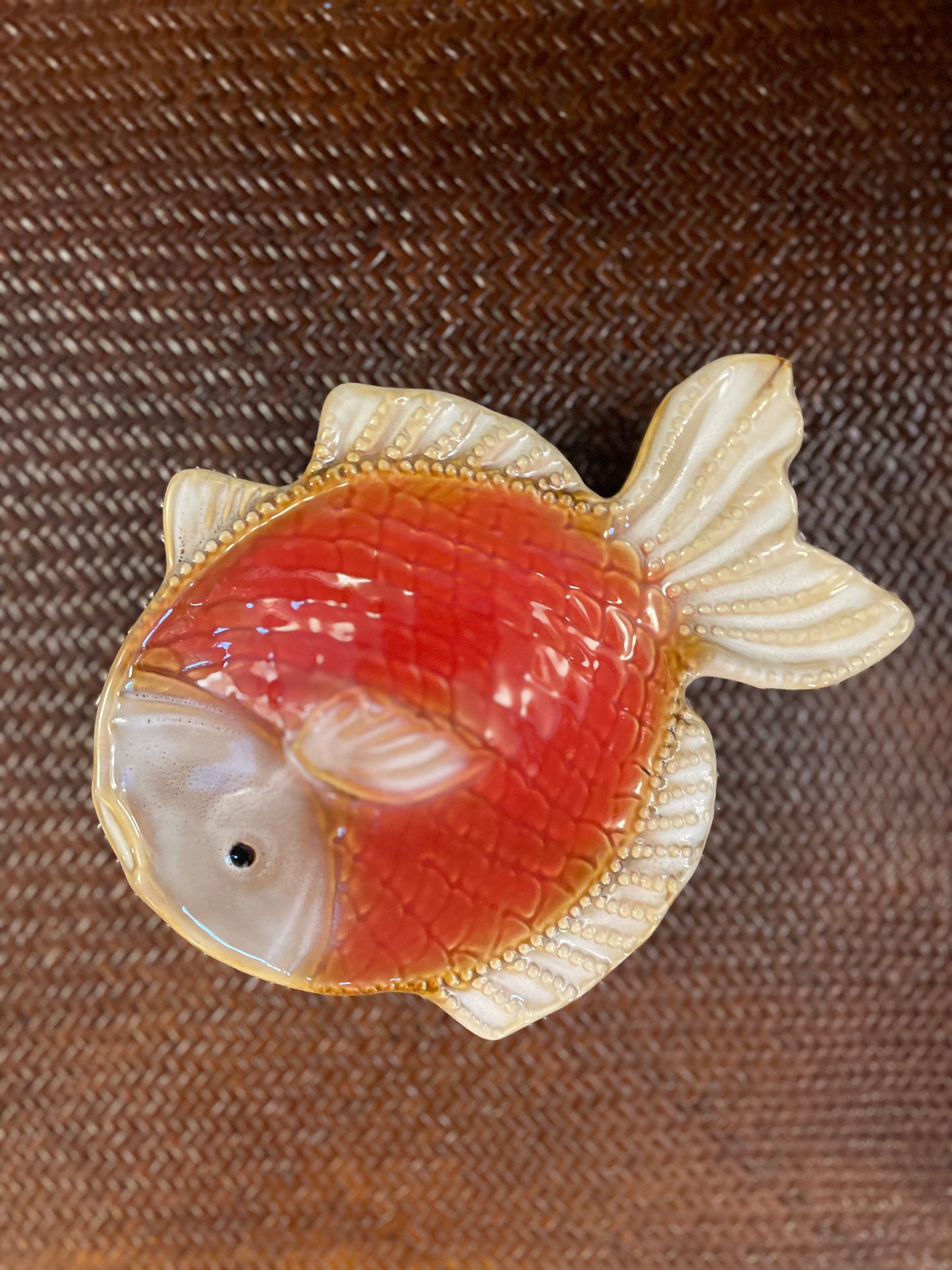Ceramic Fish DIsh