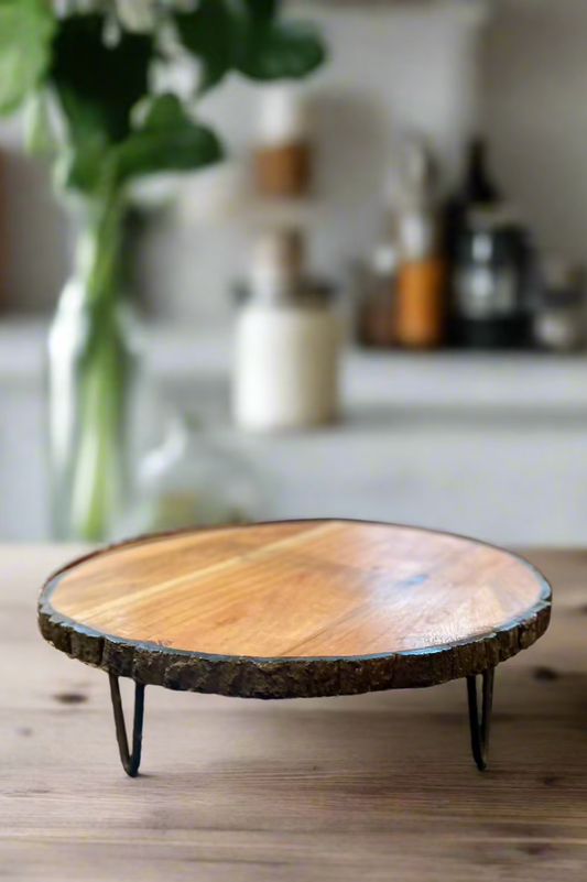 Wooden Cake/Trivet Stand
