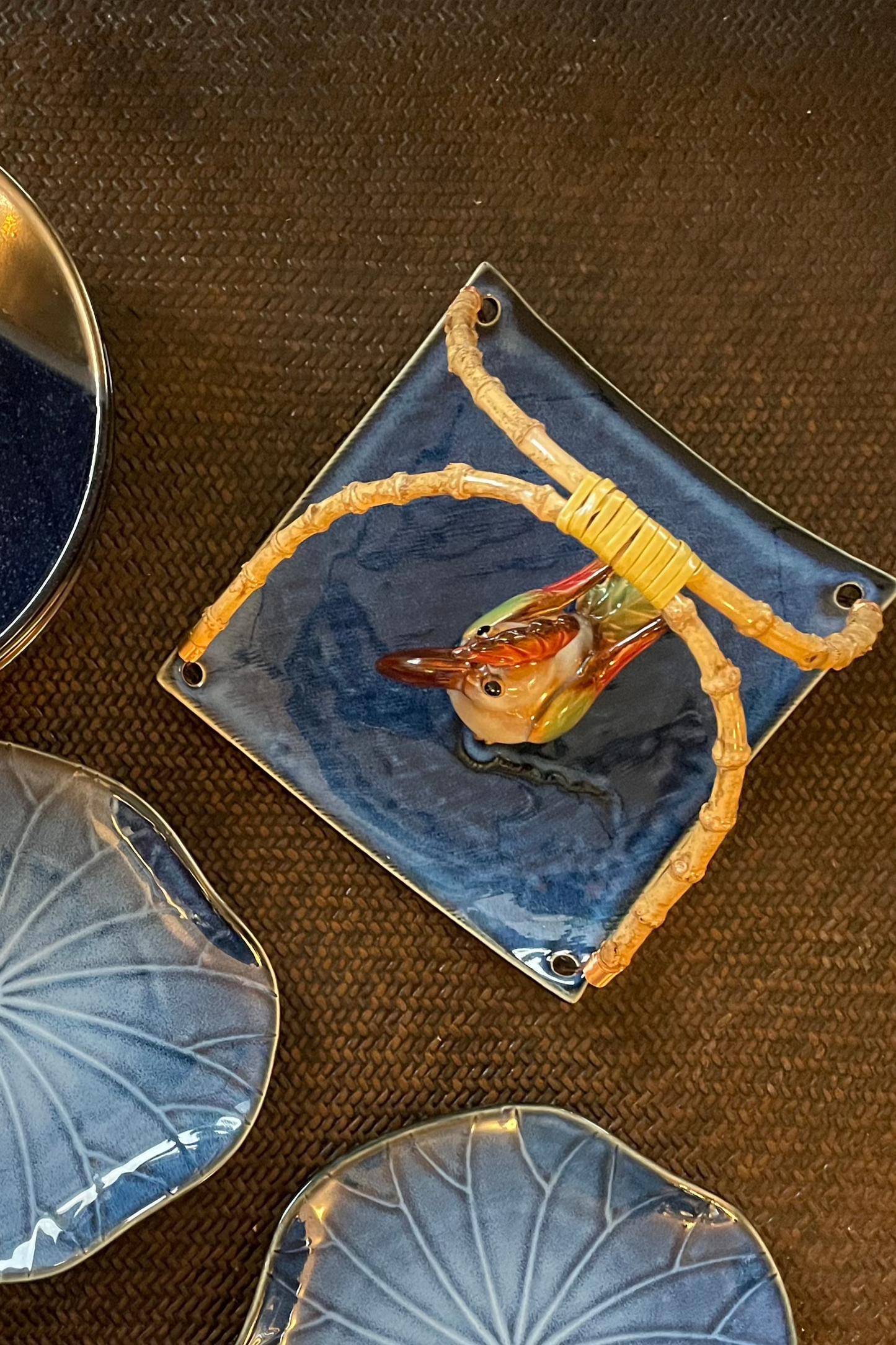Bamboo Handle Platter