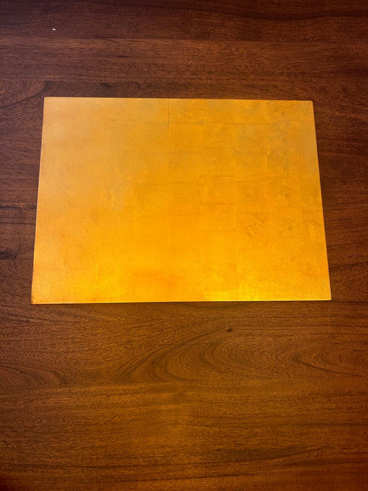 Dark Gold Lacquer Placemat