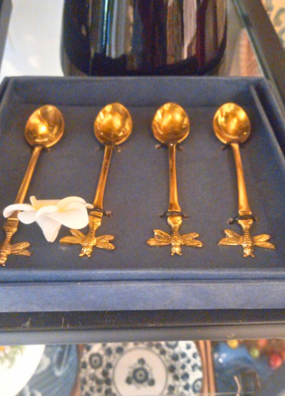 Snack Spoons (Set of 4)