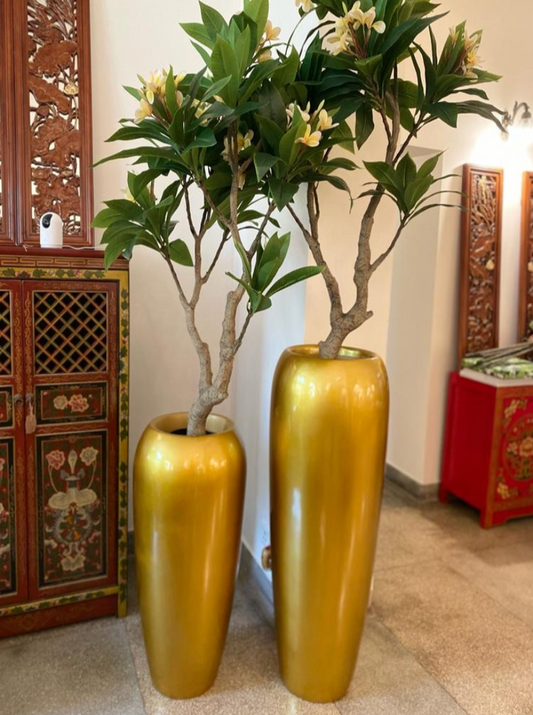 Gold Lacquer Planters