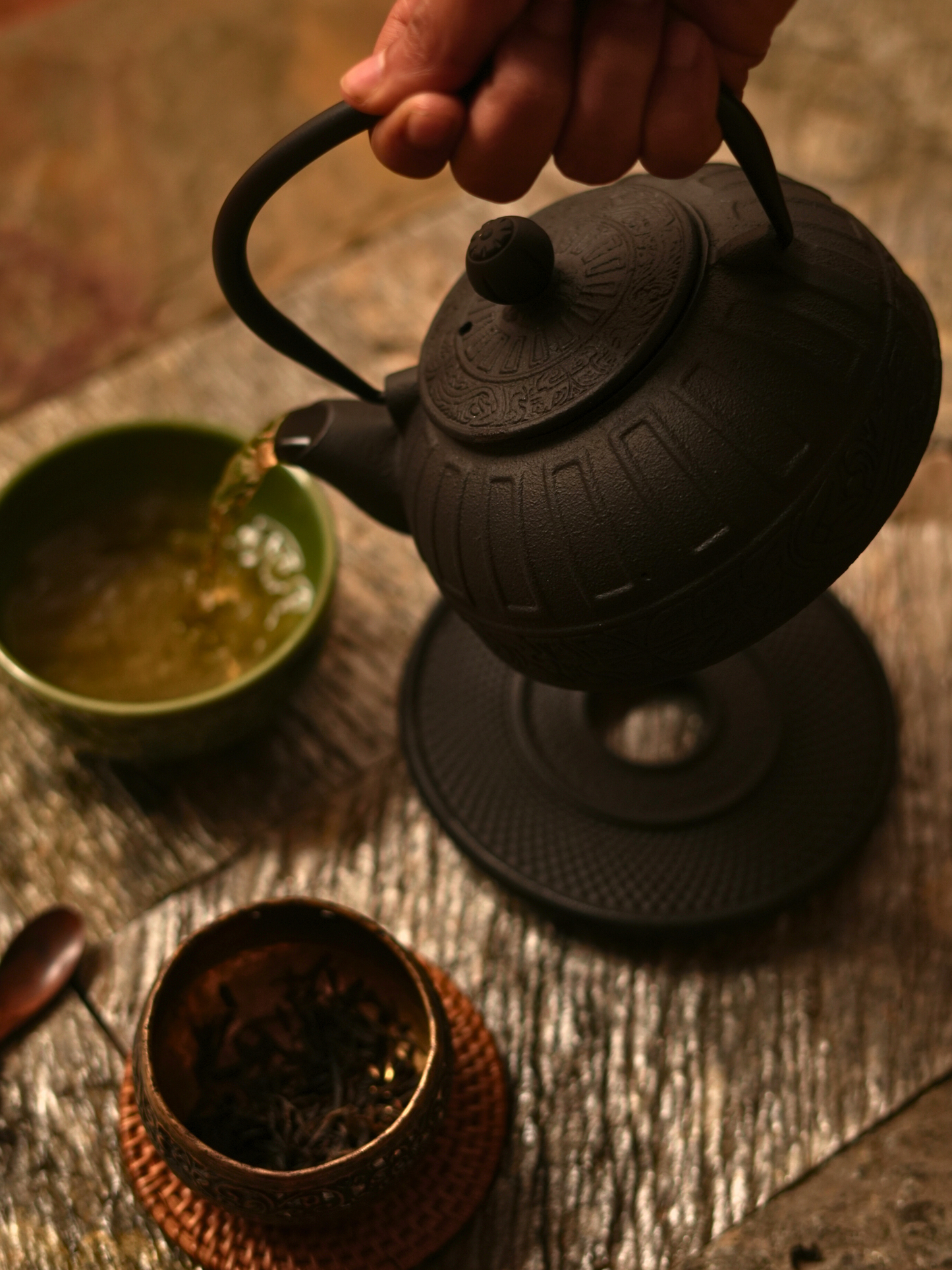 Tetsubin Kettle