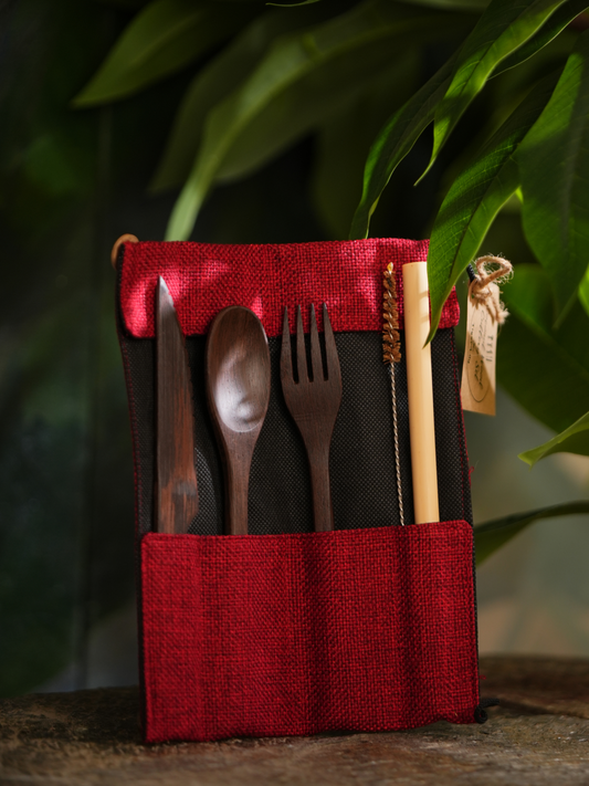 Wooden Cutlery Set