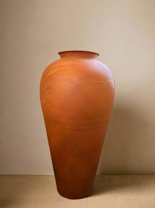 Metal Terracotta Urn