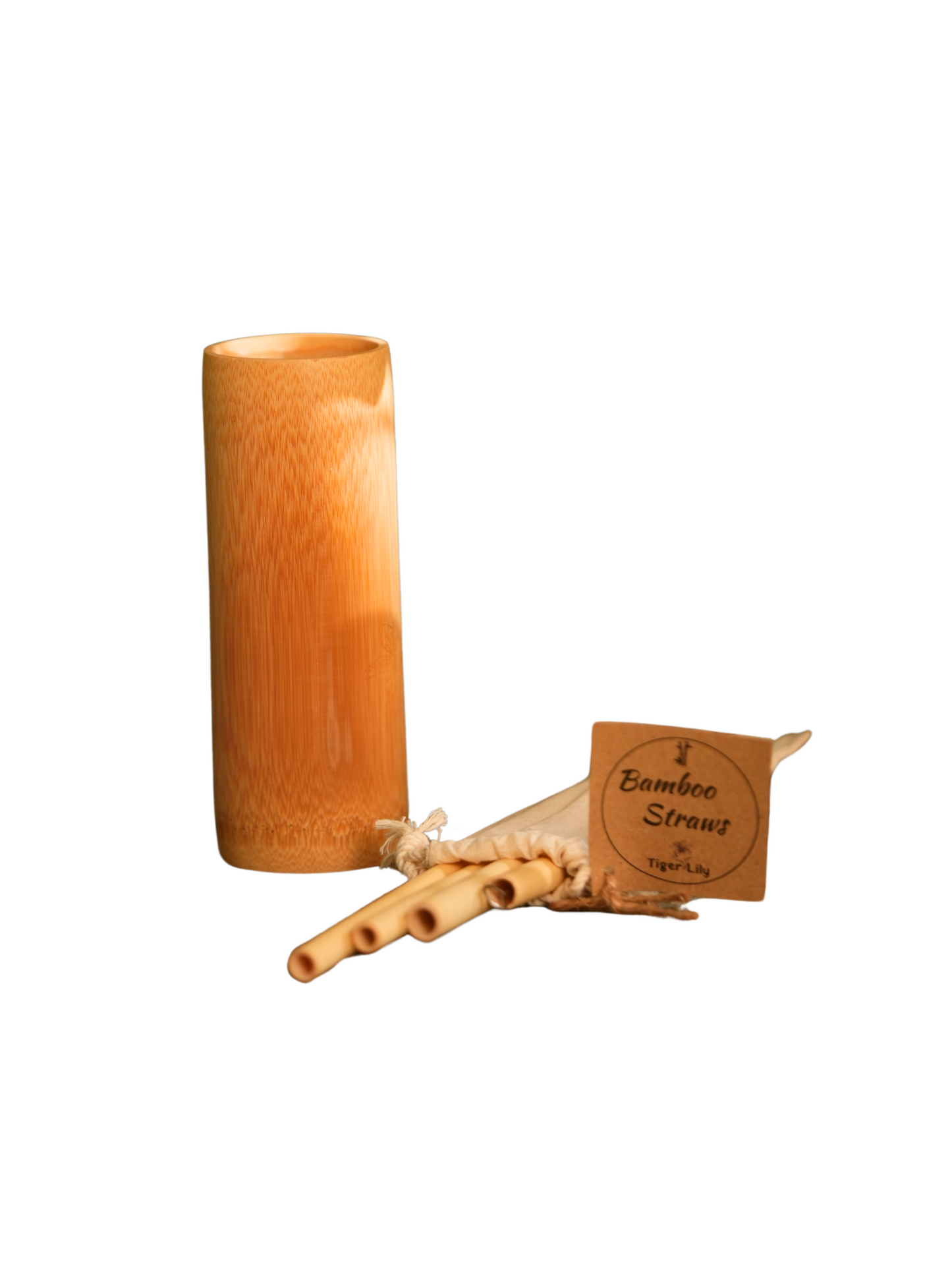Bamboo Straw Set