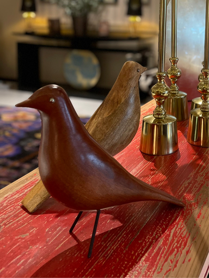Wooden Bird