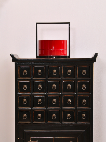 Red Lacquer Bento Box
