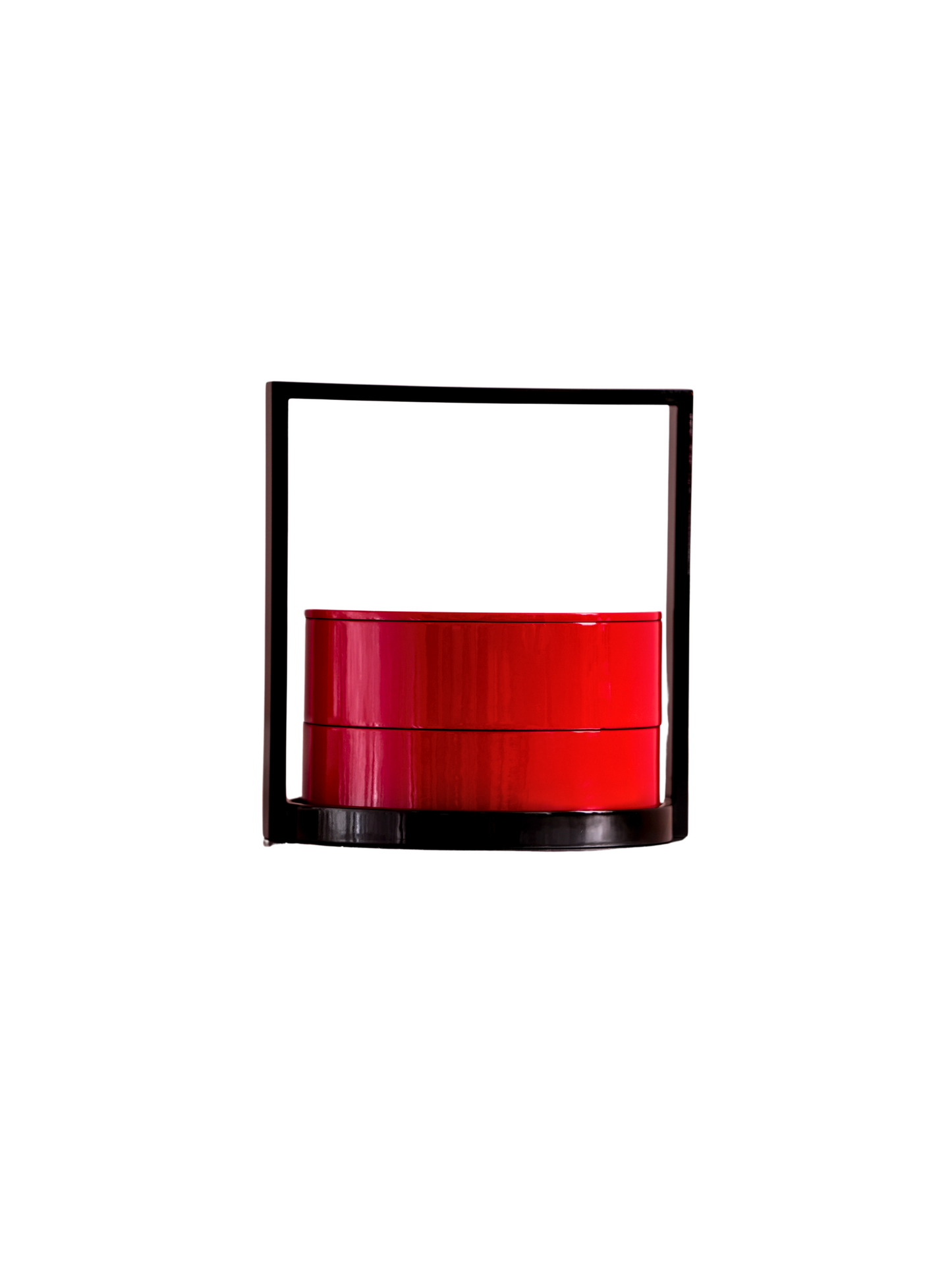 Red Lacquer Bento Box