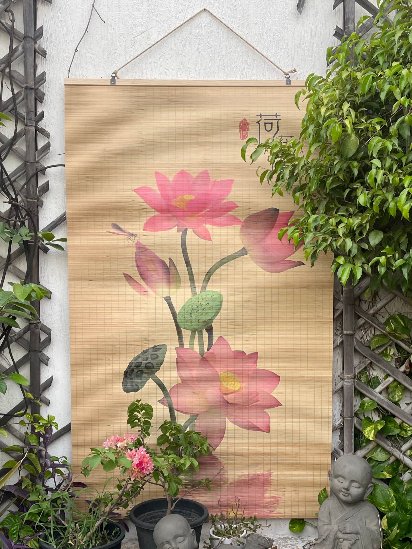 Bamboo Wall Screens