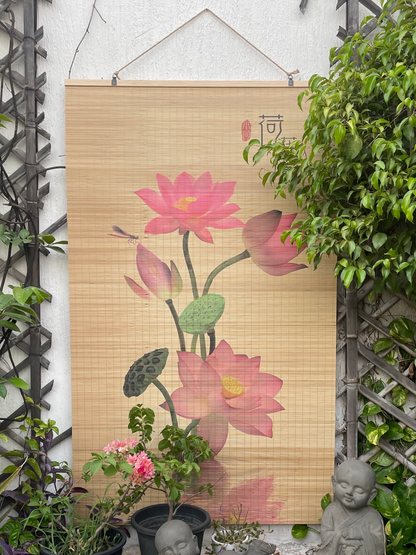 Bamboo Wall Screens
