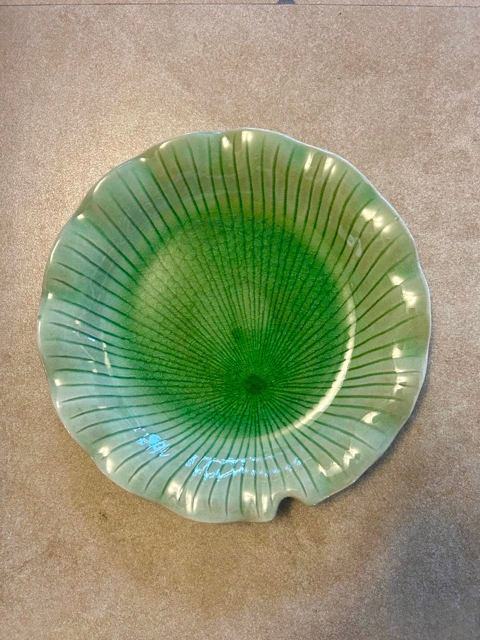 Lotus Leaf Platter