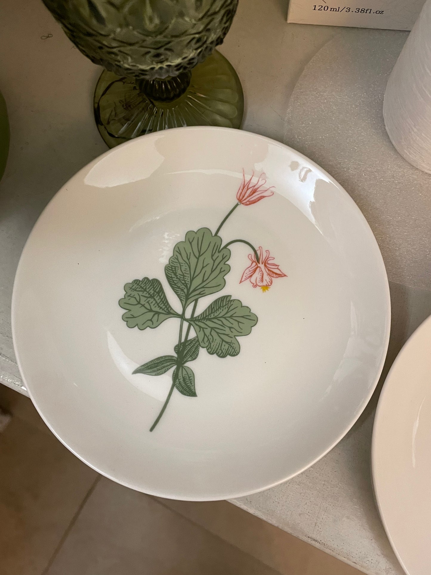 Floral Snack Plates (Set of 4)