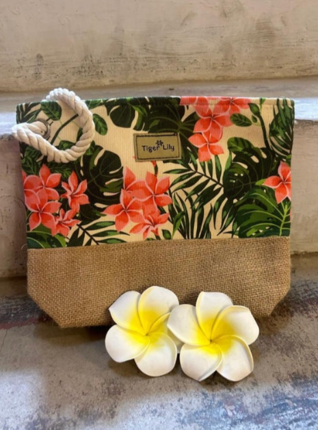 Jute Pouch