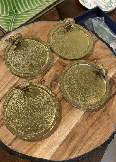 Elephant Coaster (Set of 4)