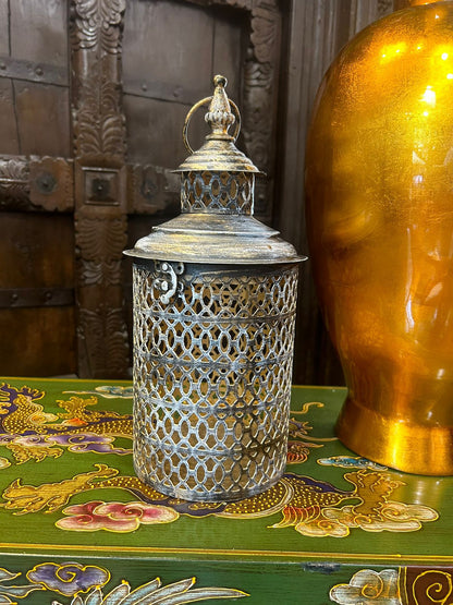 Brass Jaali Lantern